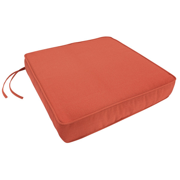 Easy Way Products DoublePiped Indoor/Outdoor Sunbrella Dining Chair